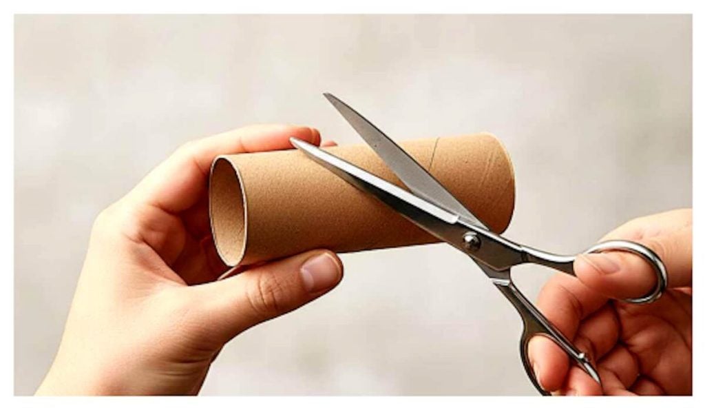 Toilettenpapierrolle